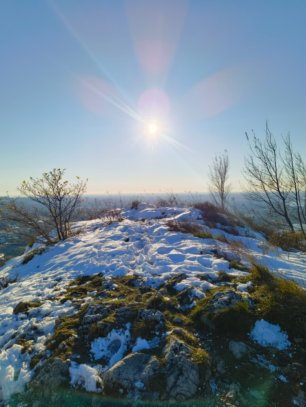 Foto n° 6 del trekking Monte Barro Innevato